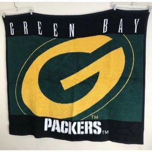 Green Bay Packers Biederlack Blanket